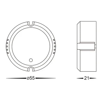 Havit LED Strip Wireless Signal Repeater - HV9104-LT-EBOX-AP