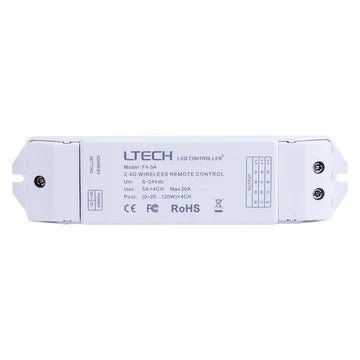 Havit LED Zone Receiving Controller - HV9103 - F4 - 5A - Mases LightingHavit Lighting