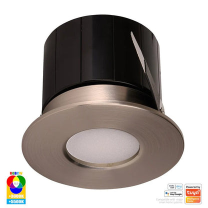 Havit Lighting 70mm Prime Wifi LED Downlight 12w RGBCW CRI 90+ HV5511RGBCW - Mases LightingHavit Lighting