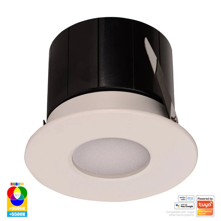 Havit Lighting 70mm Prime Wifi LED Downlight 12w RGBCW CRI 90+ HV5511RGBCW