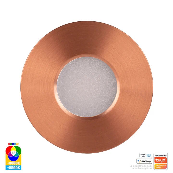 Havit Lighting 70mm Prime Wifi LED Downlight 12w RGBCW CRI 90+ HV5511RGBCW - Mases LightingHavit Lighting