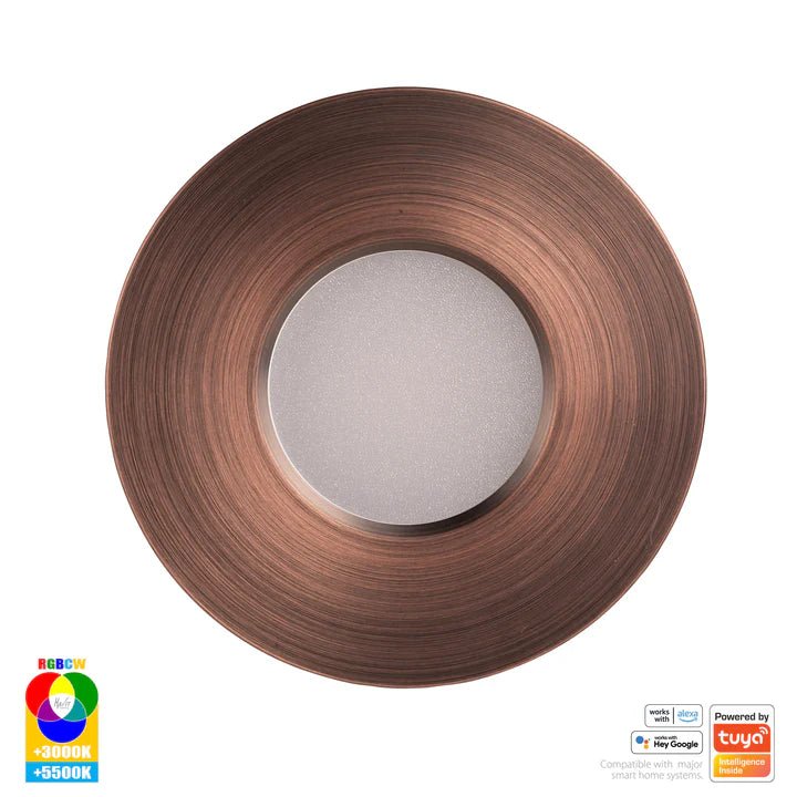Havit Lighting 70mm Prime Wifi LED Downlight 12w RGBCW CRI 90+ HV5511RGBCW - Mases LightingHavit Lighting