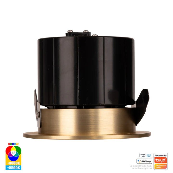 Havit Lighting 70mm Prime Wifi LED Downlight 12w RGBCW CRI 90+ HV5511RGBCW - Mases LightingHavit Lighting