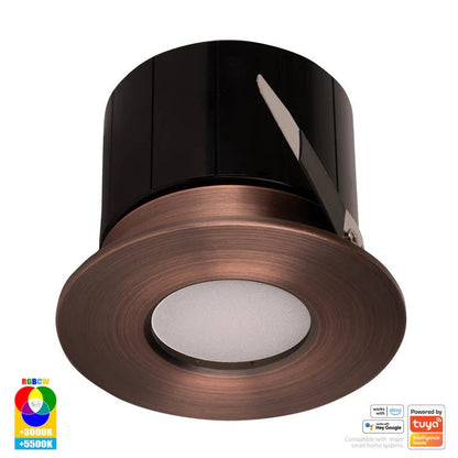 Havit Lighting 70mm Prime Wifi LED Downlight 12w RGBCW CRI 90+ HV5511RGBCW - Mases LightingHavit Lighting