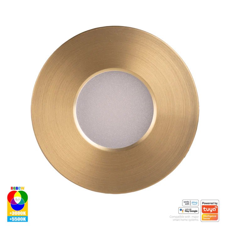 Havit Lighting 70mm Prime Wifi LED Downlight 12w RGBCW CRI 90+ HV5511RGBCW - Mases LightingHavit Lighting