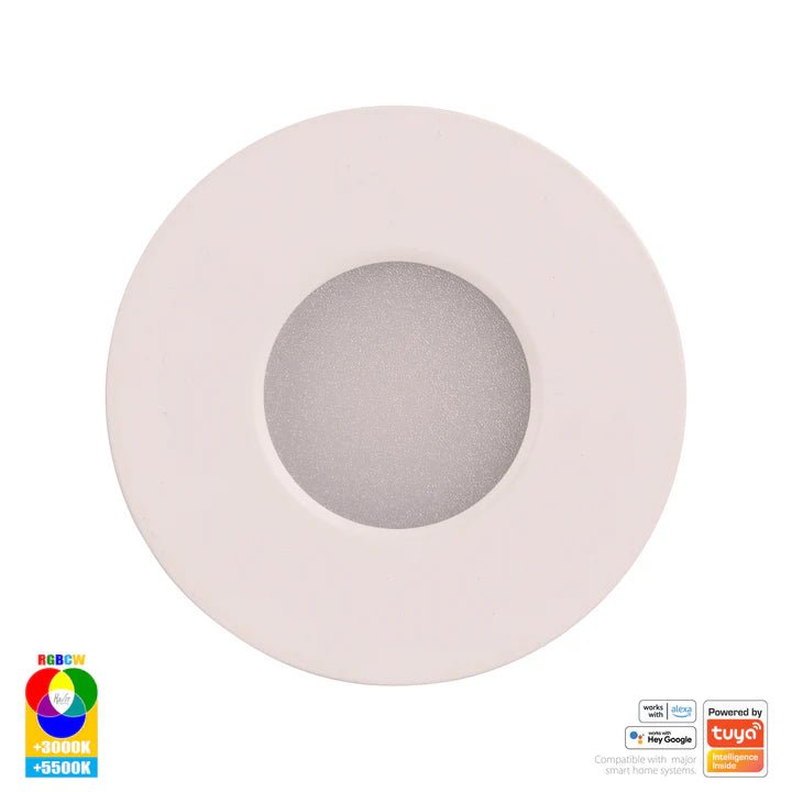 Havit Lighting 70mm Prime Wifi LED Downlight 12w RGBCW CRI 90+ HV5511RGBCW - Mases LightingHavit Lighting