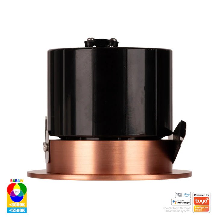 Havit Lighting 70mm Prime Wifi LED Downlight 12w RGBCW CRI 90+ HV5511RGBCW