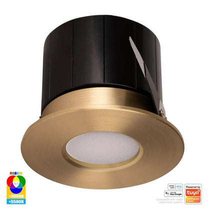 Havit Lighting 70mm Prime Wifi LED Downlight 12w RGBCW CRI 90+ HV5511RGBCW - Mases LightingHavit Lighting