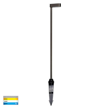 Havit Lindri Antique Brass LED Bollard Spike Light - HV1516T - AB - 24V - Mases LightingHavit Lighting