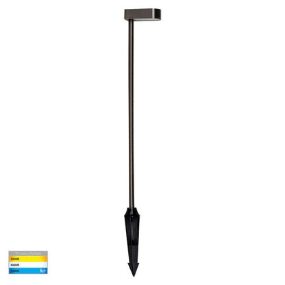 Havit Lindri Antique Brass LED Bollard Spike Light - HV1517T - AB - 24V - Mases LightingHavit Lighting