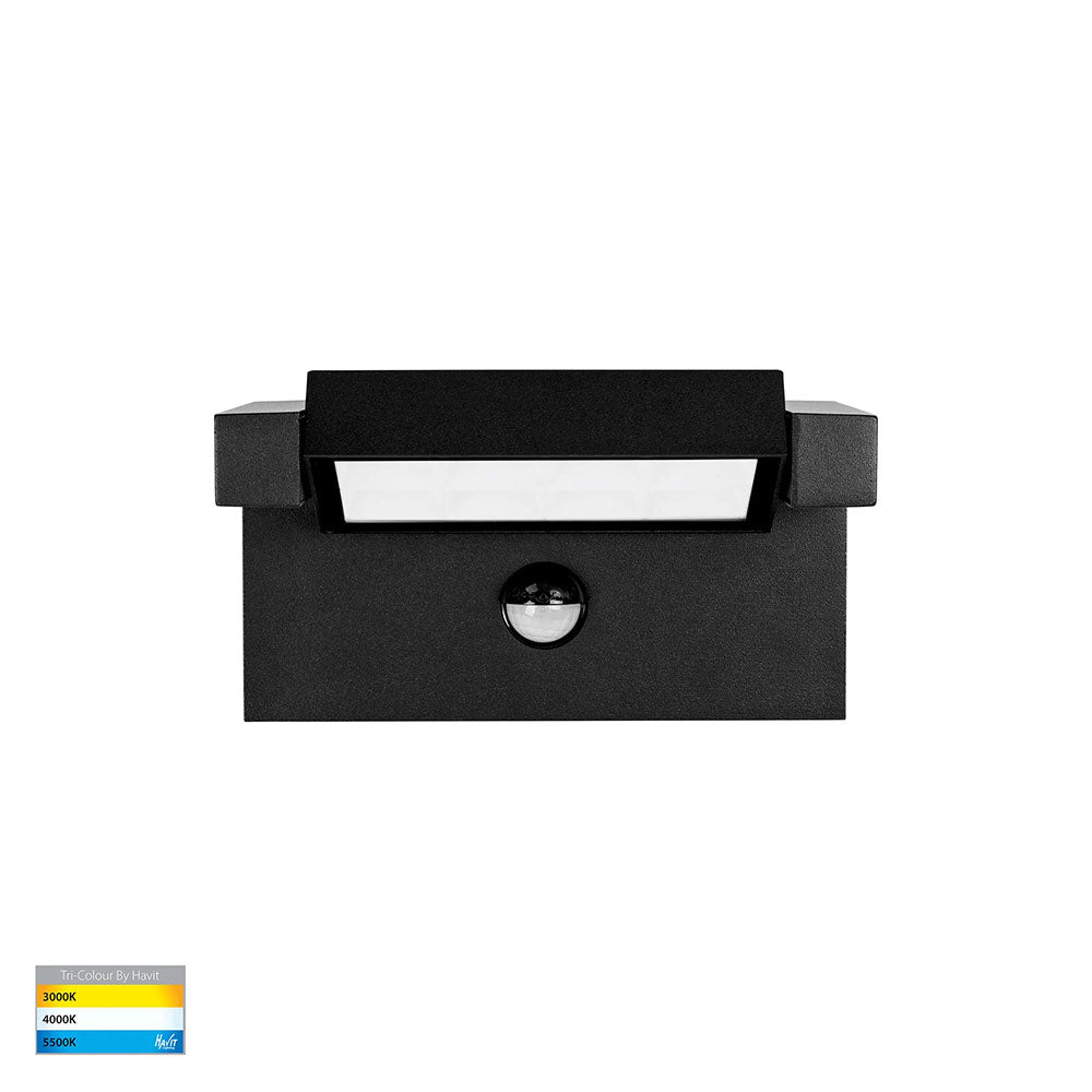 Havit Locu Aluminium Black Adjustable LED Floodlight 12w - 24w - 36w With or Without Sensor - Mases LightingHavit Lighting