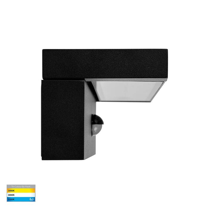 Havit Locu Aluminium Black Adjustable LED Floodlight 12w - 24w - 36w With or Without Sensor