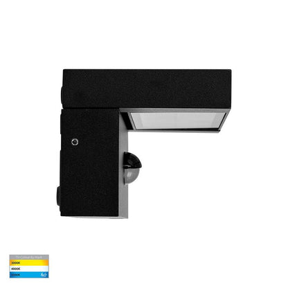 Havit Locu Aluminium Black Adjustable LED Floodlight 12w - 24w - 36w With or Without Sensor - Mases LightingHavit Lighting