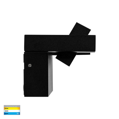 Havit Locu Aluminium Black Adjustable LED Floodlight 12w - 24w - 36w With or Without Sensor - Mases LightingHavit Lighting