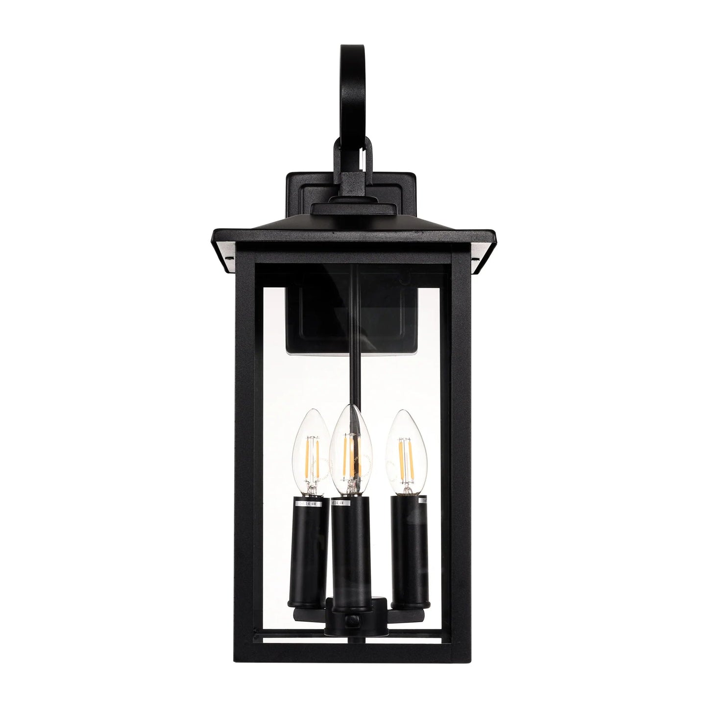 Havit Madix Galvanised Iron Black Wall Light - HV3535W - M - BLK - Mases LightingHavit Lighting