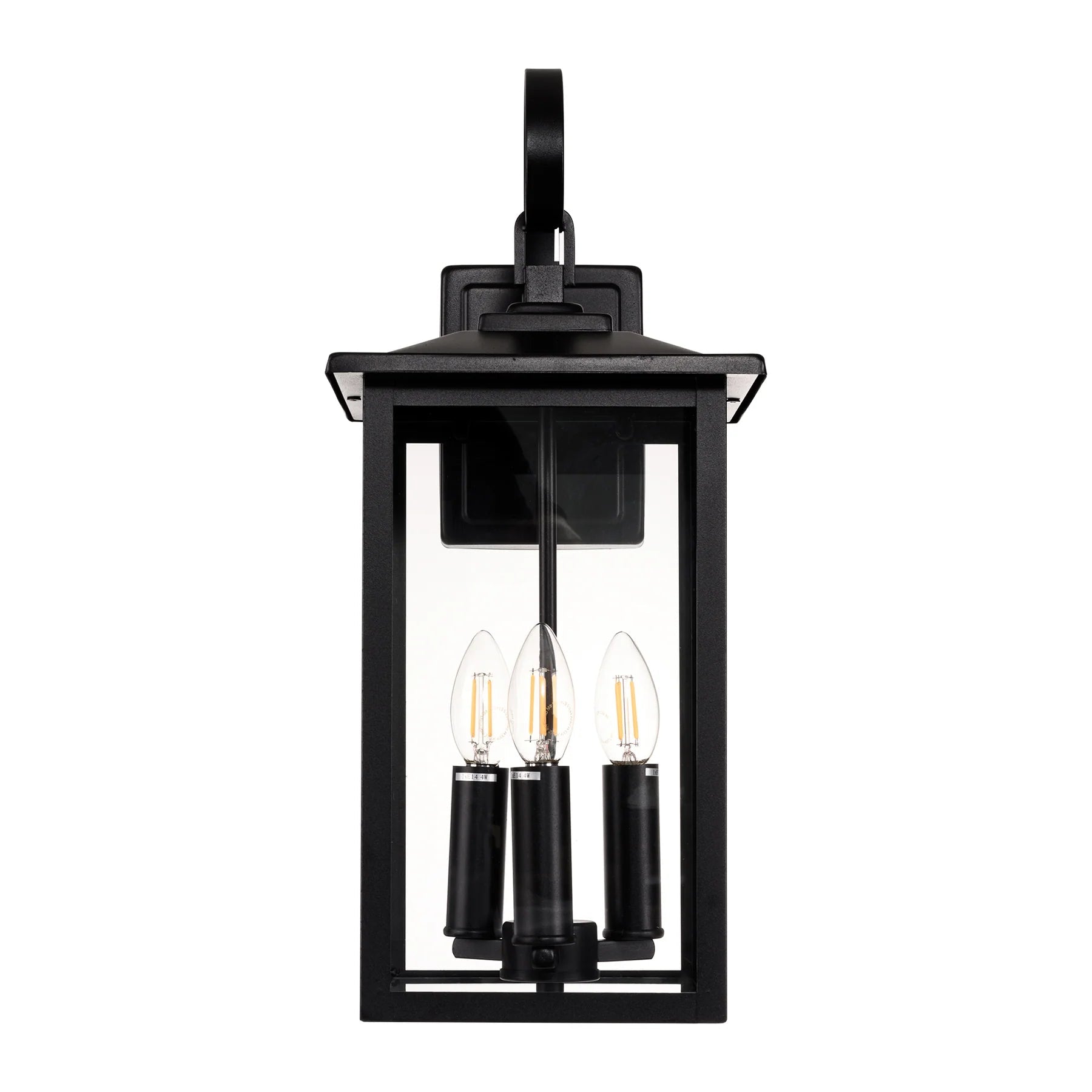 Havit Madix Galvanised Iron Black Wall Light - HV3535W - M - BLK - Mases LightingHavit Lighting