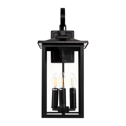 Havit Madix Galvanised Iron Black Wall Light - HV3535W - M - BLK - Mases LightingHavit Lighting