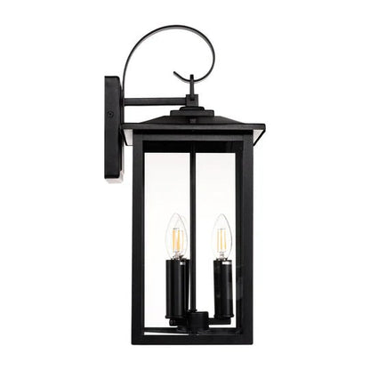Havit Madix Galvanised Iron Black Wall Light - HV3535W - M - BLK - Mases LightingHavit Lighting