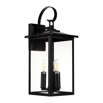 Havit Madix Galvanised Iron Black Wall Light - HV3535W - M - BLK - Mases LightingHavit Lighting