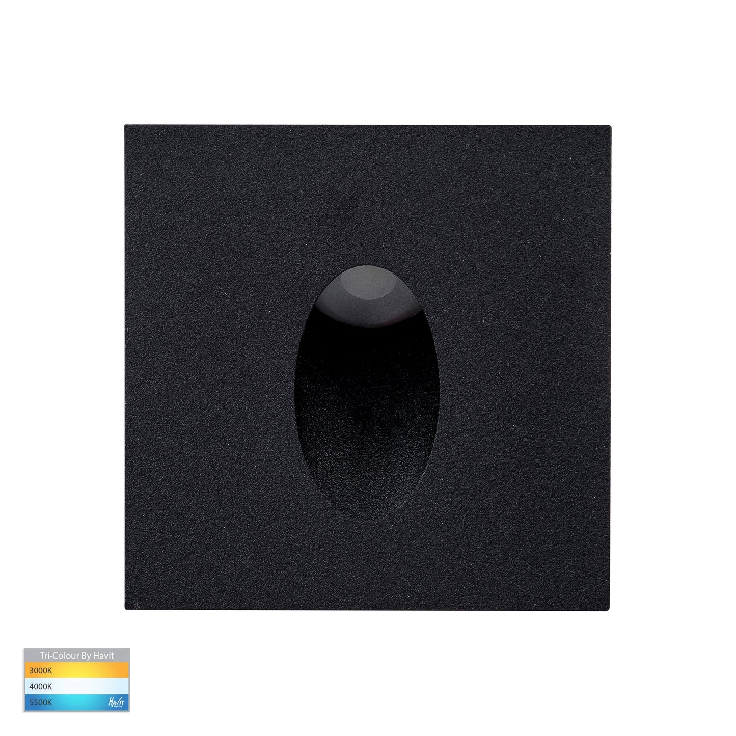 Havit Mini Reces 50mm Square TRI Colour Recessed LED Step Light - Mases LightingHavit Lighting