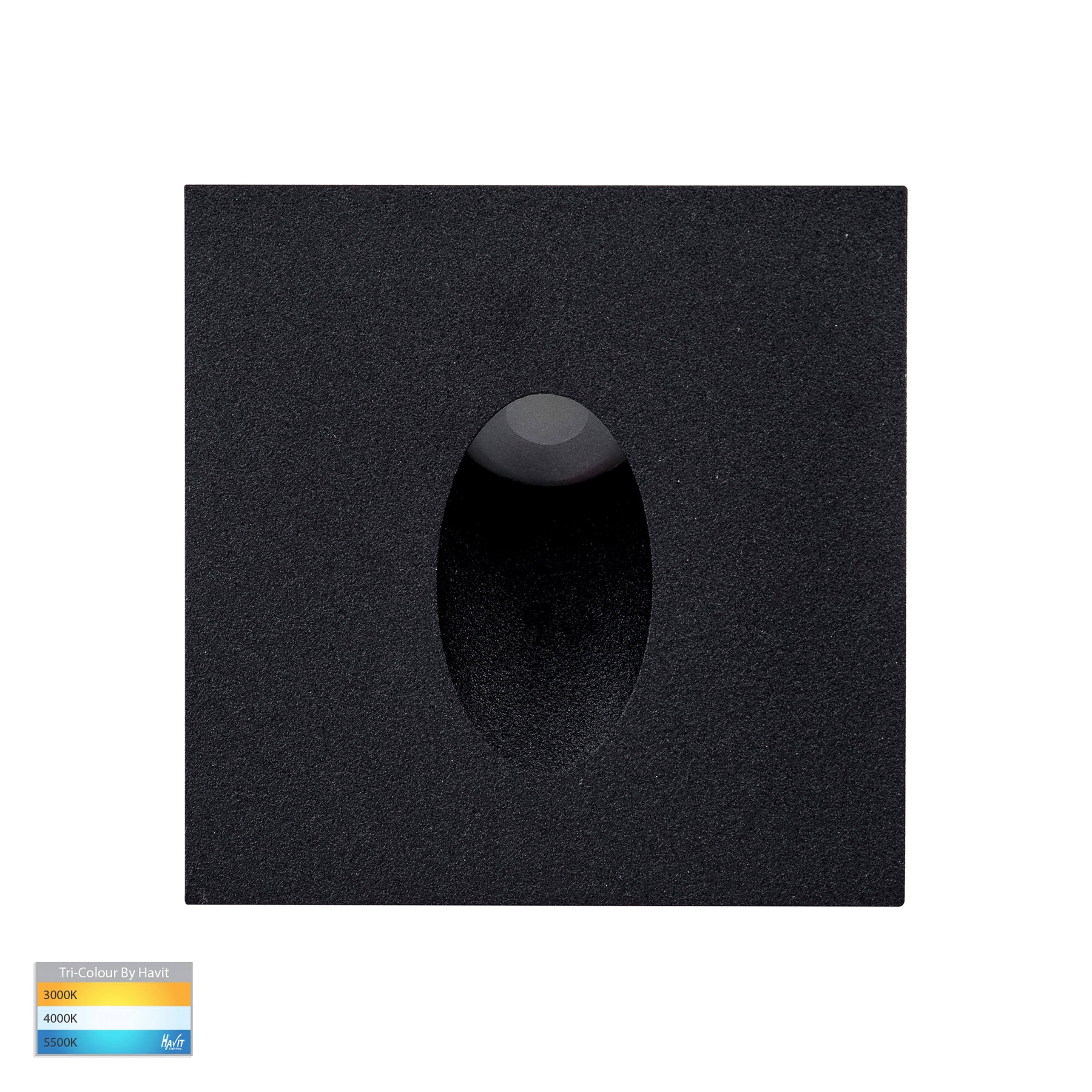 Havit Mini Reces 50mm Square TRI Colour Recessed LED Step Light - Mases LightingHavit Lighting