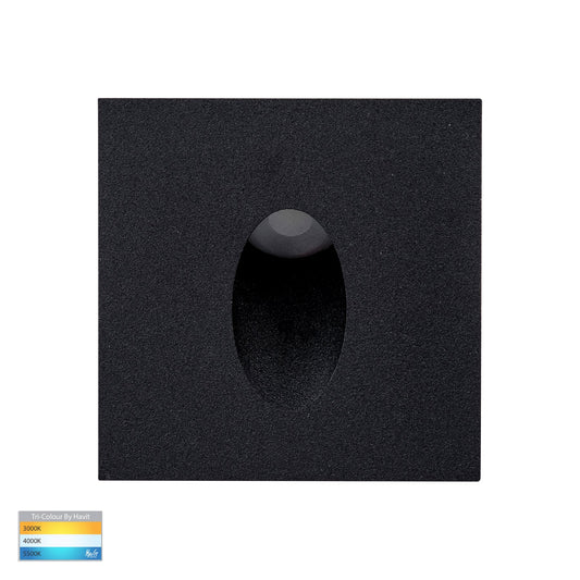 Havit Mini Reces 50mm Square TRI Colour Recessed LED Step Light - Mases LightingHavit Lighting