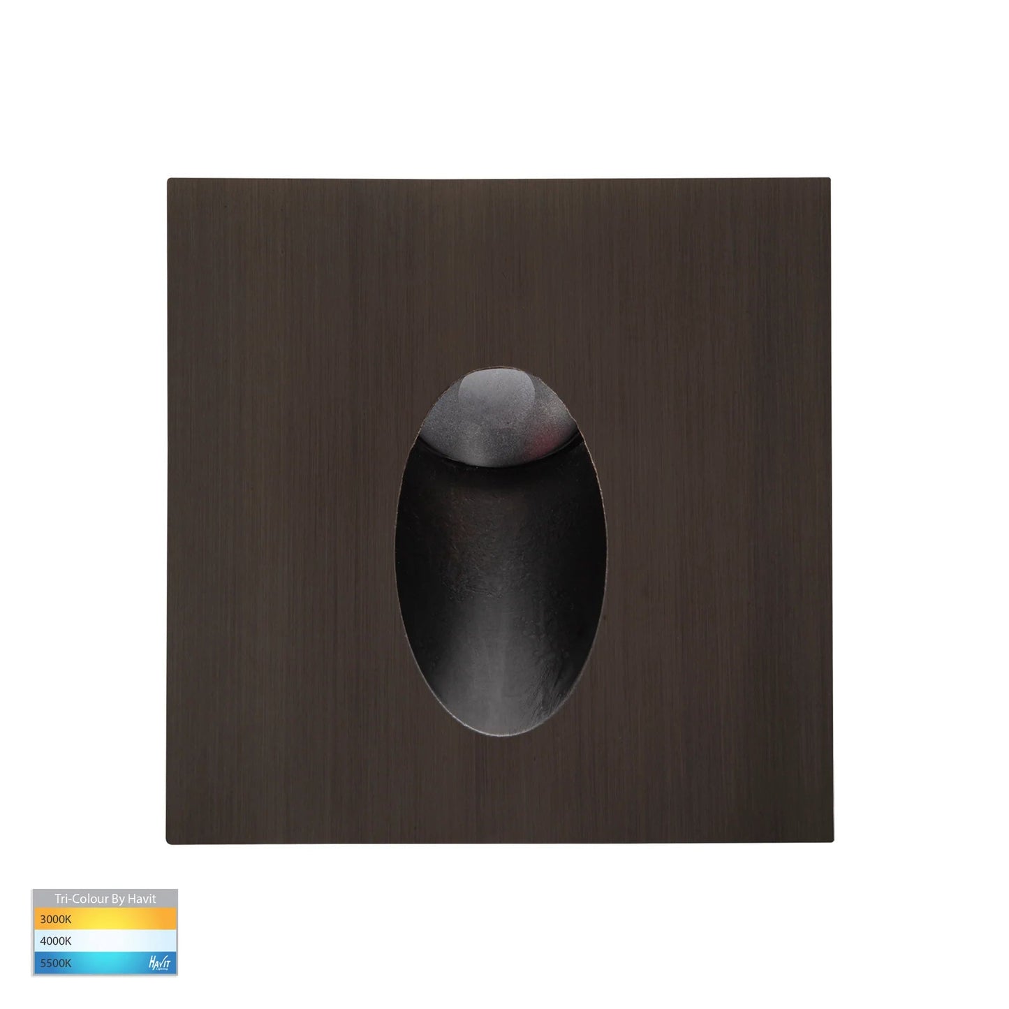 Havit Mini Reces 50mm Square TRI Colour Recessed LED Step Light - Mases LightingHavit Lighting