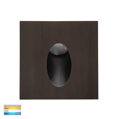 Havit Mini Reces 50mm Square TRI Colour Recessed LED Step Light - Mases LightingHavit Lighting