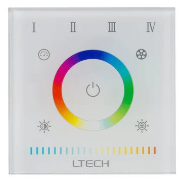 Havit Multi Colour LED Strip Touch Panel Controller - HV9101 - EX5S - Mases LightingHavit Lighting