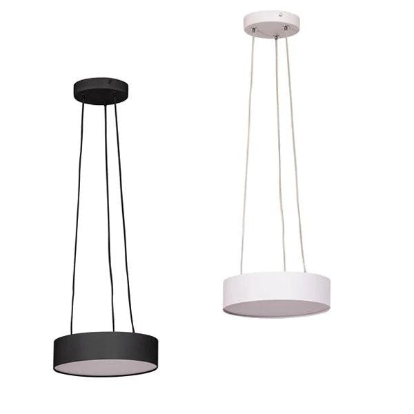 Havit Nella LED Pendant Light CCT 20w in Black or White - Mases LightingHavit Lighting