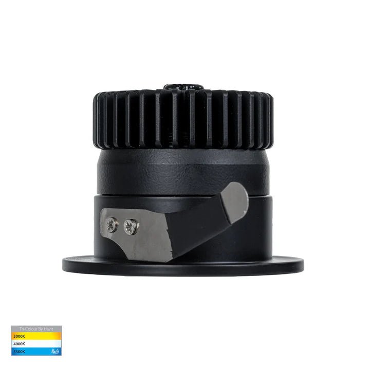 Havit Niche Round Recessed Downlight in Black or White - HV5703T