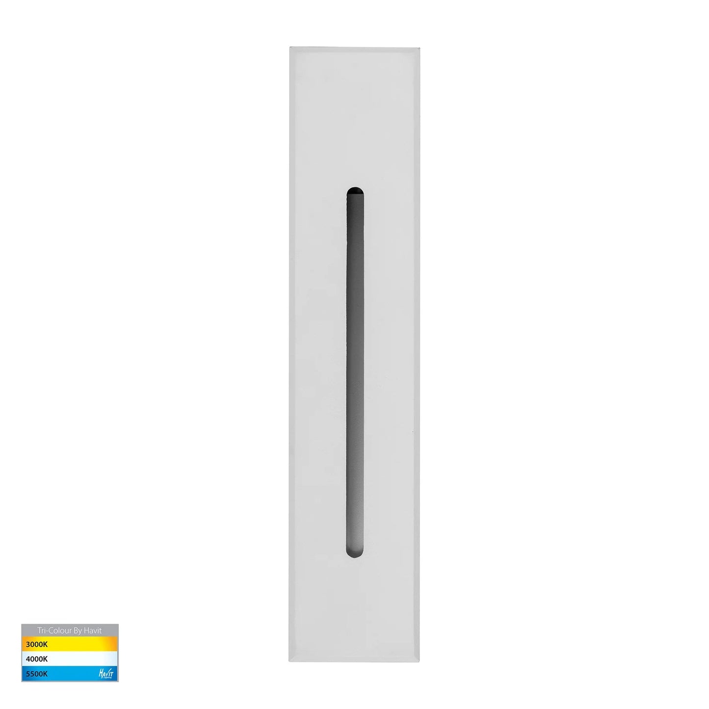 Havit PASO Black or White Recessed LED Step Light 240V AC or 12V - Mases LightingHavit Lighting