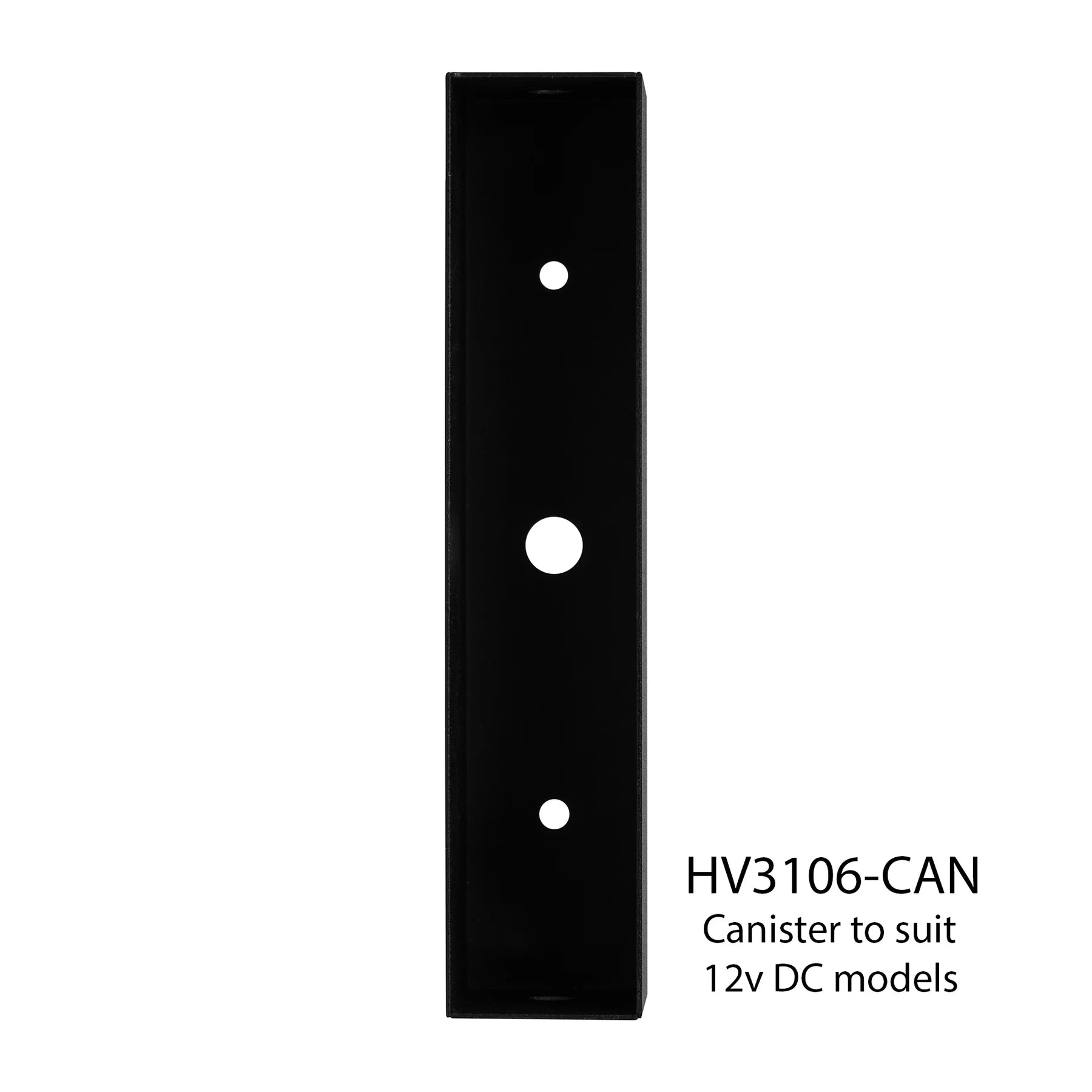 Havit PASO Black or White Recessed LED Step Light 240V AC or 12V - Mases LightingHavit Lighting