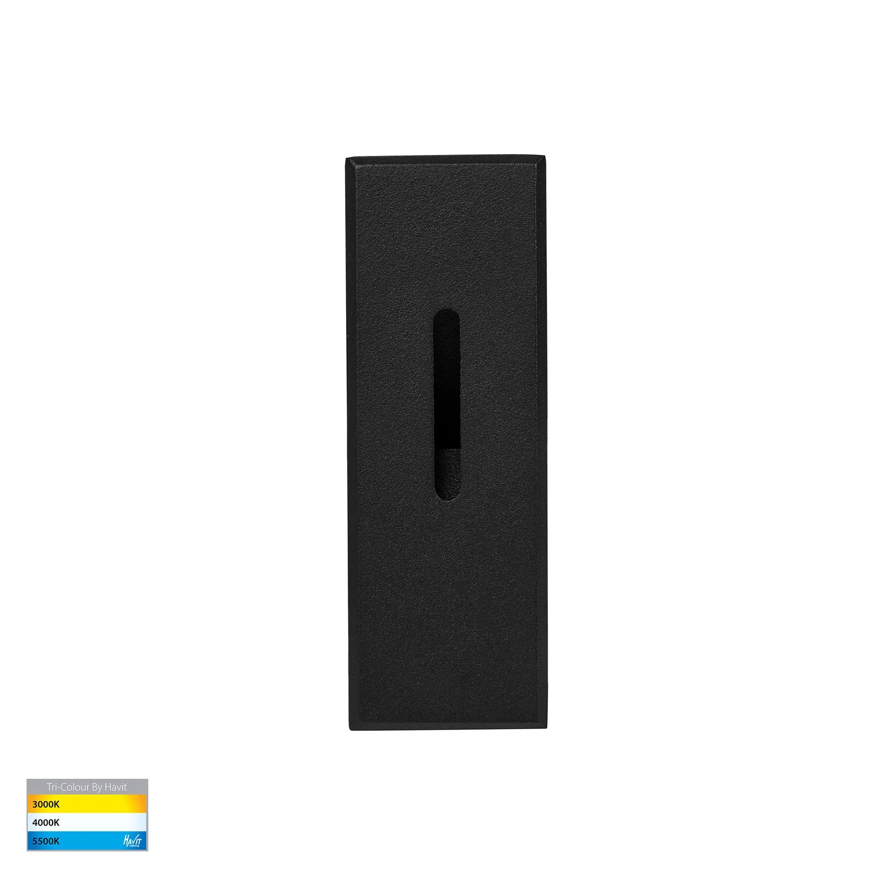Havit PASO Black or White Recessed LED Step Light 240V or 12V - Mases LightingHavit Lighting