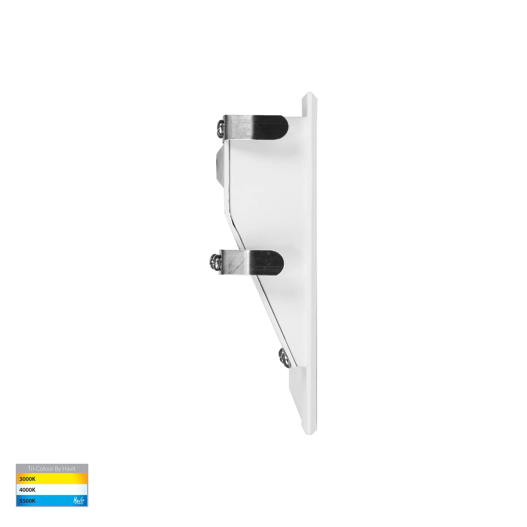 Havit PASO Black or White Recessed LED Step Light 240V or 12V - Mases LightingHavit Lighting
