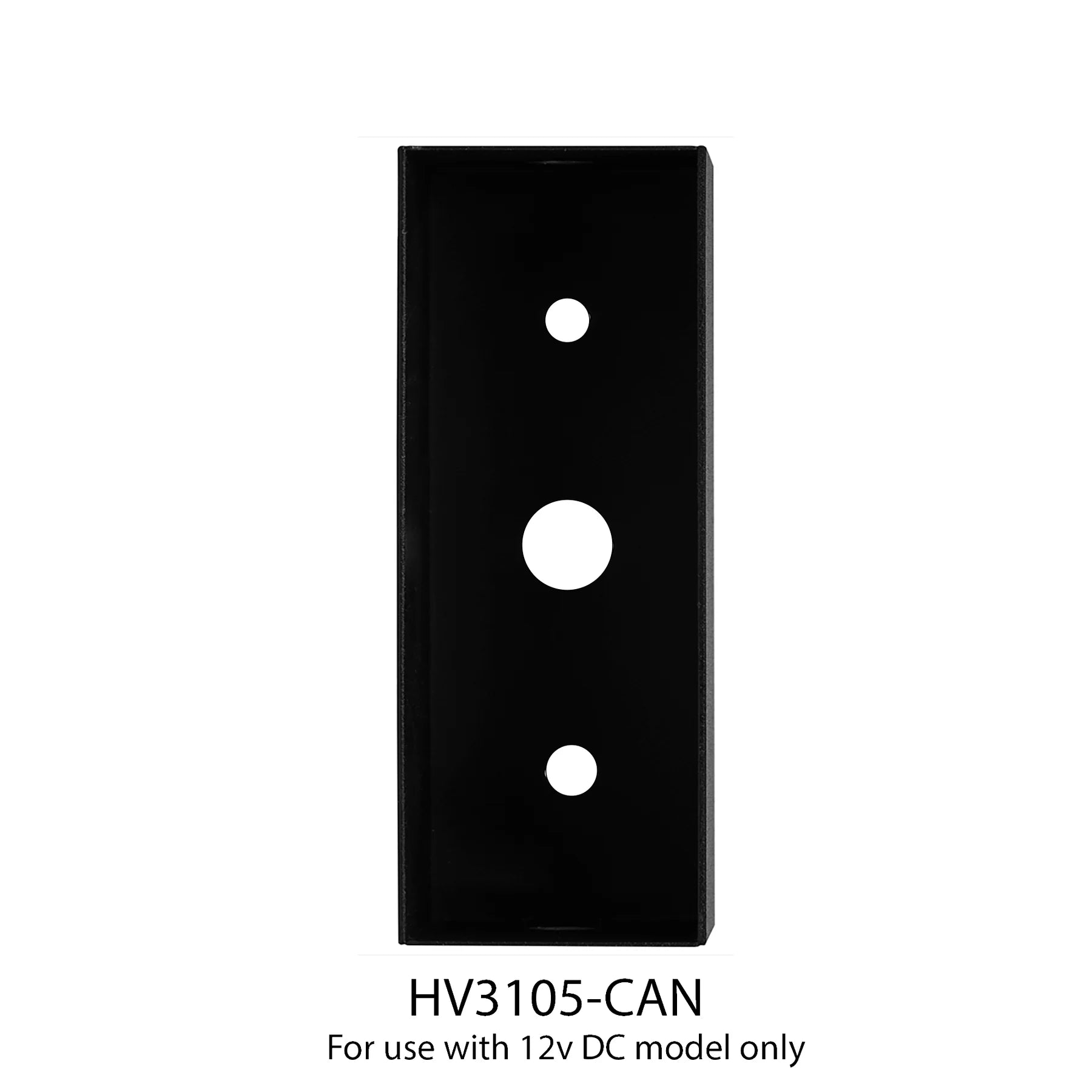 Havit PASO Black or White Recessed LED Step Light 240V or 12V