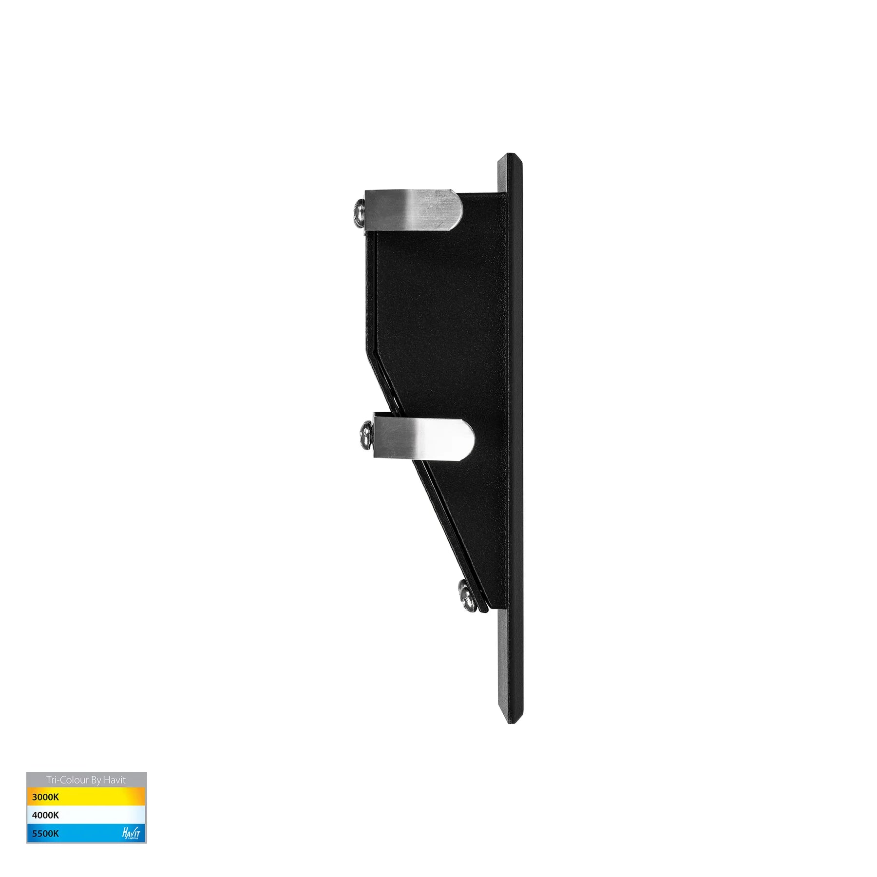 Havit PASO Black or White Recessed LED Step Light 240V or 12V - Mases LightingHavit Lighting