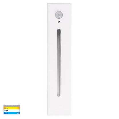 Havit Paso Recessed LED Step Light with Sensor in Black or White - Mases LightingHavit Lighting