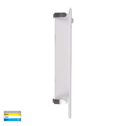 Havit Paso Recessed LED Step Light with Sensor in Black or White - Mases LightingHavit Lighting