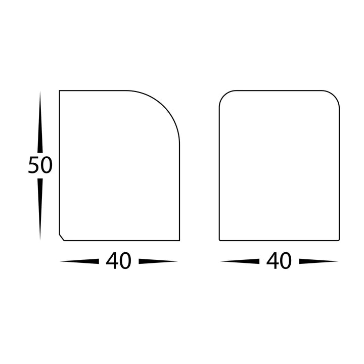 Havit Patra Surface Mounted LED Wall Light Series 12V