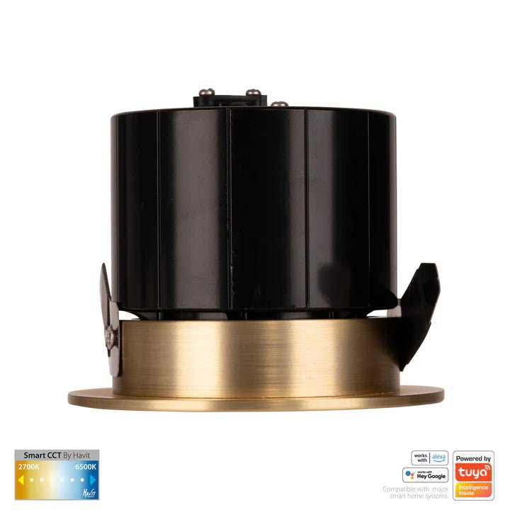 Havit Prime Fixed CCT WIFI LED Downlight Series HV5511CCT