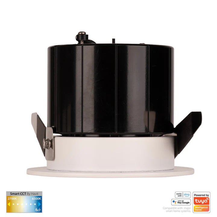 Havit Prime Fixed CCT WIFI LED Downlight Series HV5511CCT