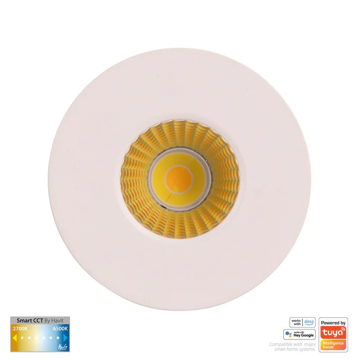 Havit Prime Fixed CCT WIFI LED Downlight Series HV5511CCT
