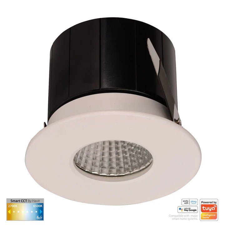 Havit Prime Fixed CCT WIFI LED Downlight Series HV5511CCT
