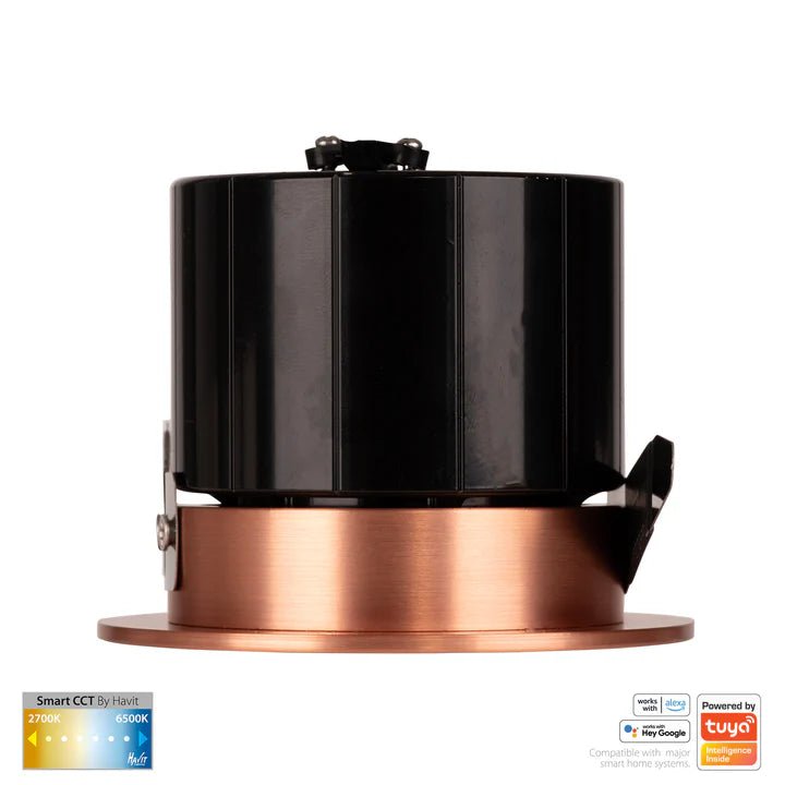 Havit Prime Fixed CCT WIFI LED Downlight Series HV5511CCT