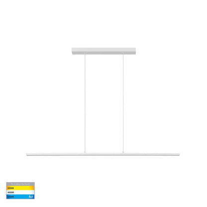 Havit Proline 6005T Black or White 1200mm Slim LED Pendant - Mases LightingHavit Lighting