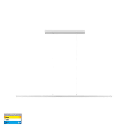 Havit Proline 6005T Black or White 1200mm Slim LED Pendant - Mases LightingHavit Lighting