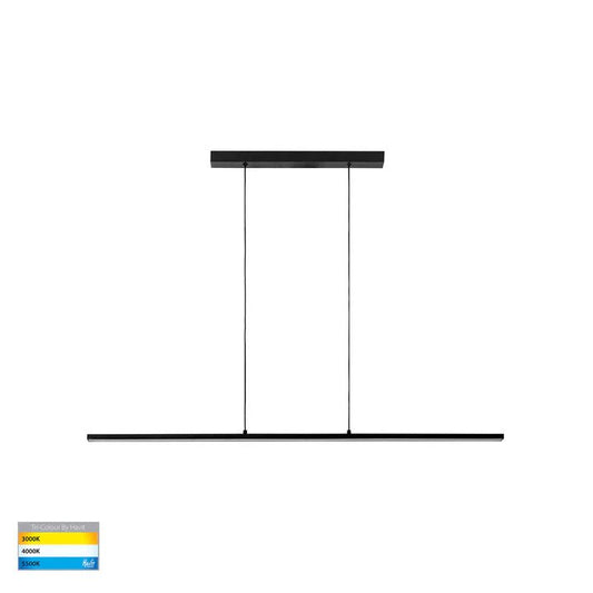 Havit Proline 6005T Black or White 1200mm Slim LED Pendant - Mases LightingHavit Lighting