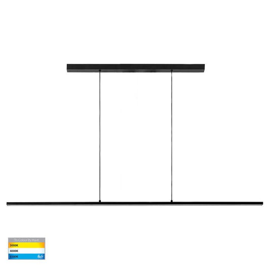 Havit Proline 6006T Black or White 1600mm Slim LED Pendant - Mases LightingHavit Lighting
