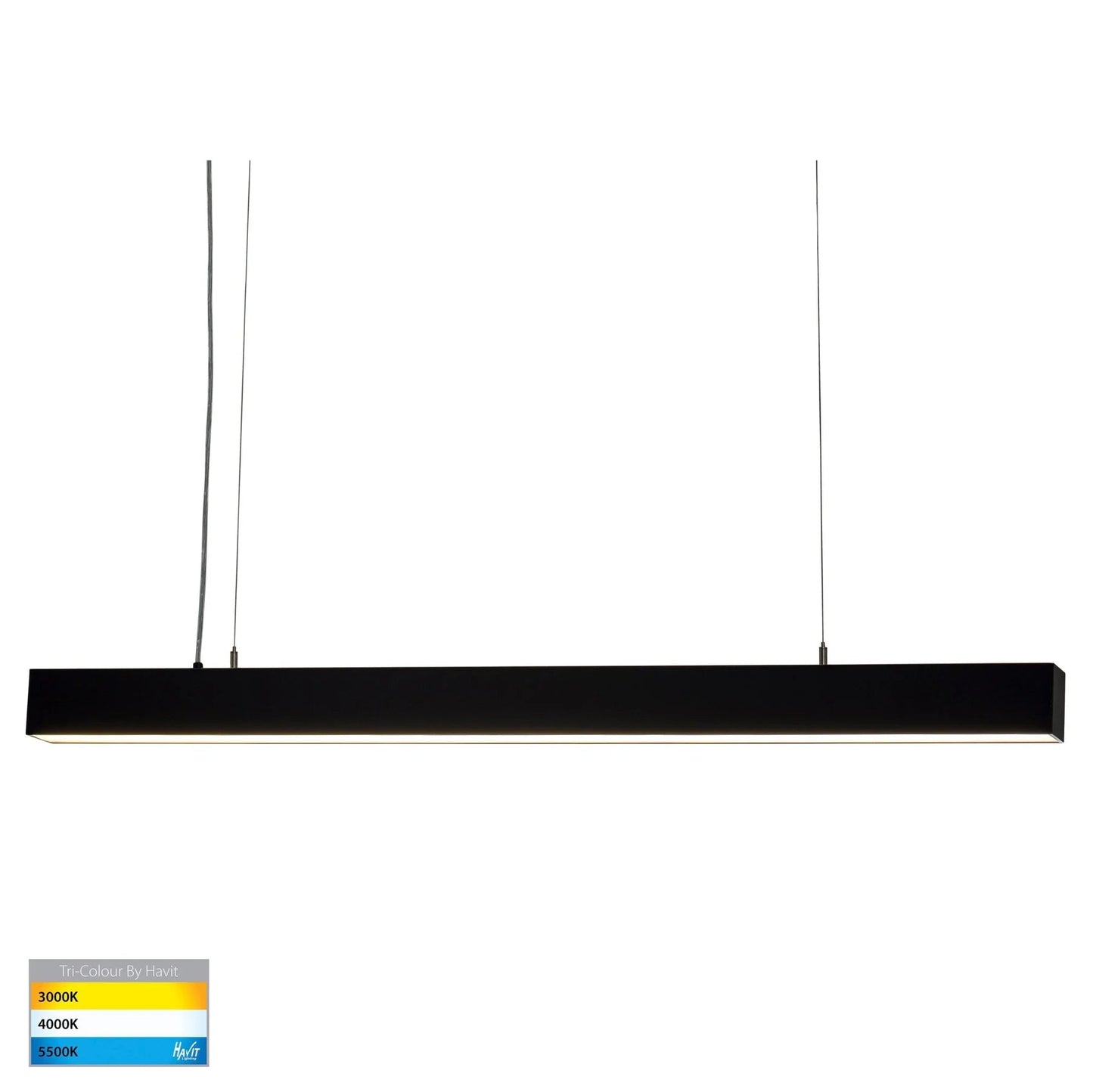 Havit Proline 6070 Black or White LED Pendant - Mases LightingHavit Lighting